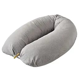 Подушка для вагітних та годування Papaella з ґудзиком 30х190 см (8-31484*001)