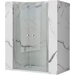 Душевые двери Rea Western Space N2 100 REA-K9994, прозрачный, хром