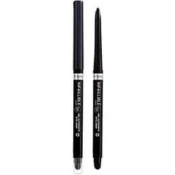 Автоматический карандаш для век L'Oreal Paris Infaillible Grip Gel Automatic Eye Liner тон 01 (Intense Black) 1 г