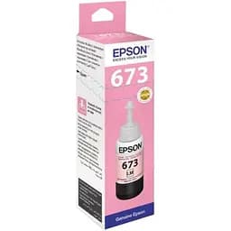 Чернила Epson T6736 Light Magenta (C13T67364A)