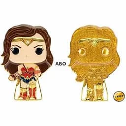 Фигурки-пин Funko Pop серии DC Comics - Чудо-женщина (w/chase)