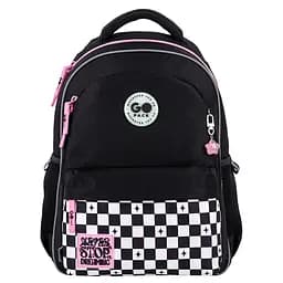 Рюкзак GoPack Education 182M Dreammaking Чорний (GO26-182M-2) - мініатюра 3