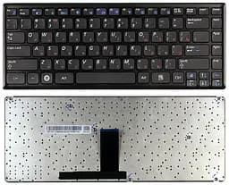 Клавіатура для ноутбука Samsung (X460) Black, (Black Frame) - мініатюра 3