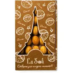 Печиво La Sofi Гречані горішки зі згущеним молоком 20 шт.