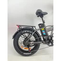 Електровелосипед E-scooter FateBike Mega 1000 1200W 48V 21Ah сірий - мініатюра 11