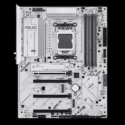 Материнcька плата Asus B850 Max Gaming Wi-Fi White Socket AM5 (B850 MAX GAMING WIFI W)