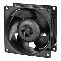 Корпусний вентилятор 80 мм Arctic S8038-10K ACFAN00279A Black - мініатюра 2