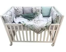 Дитячий набір Moontime у ліжечко "Зайчики"