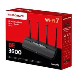 Маршрутизатор Mercusys (MR27BE) - мініатюра 3