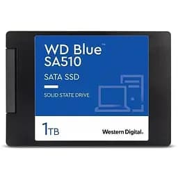 SSD диск накопитель Western Digital Blue SA510 1 TB 2.5" SATAIII (WDS100T3B0A)