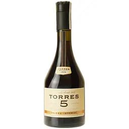 Бренди Torres, 5 лет выдержки, 38%, 0,7 л (90887)