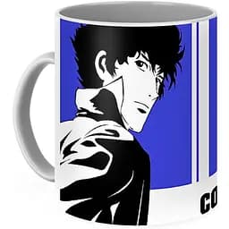 Кружка GeekLand Ковбой Бибоп Cowboy Bebop Спайк СВ 02.06 330 мл белая