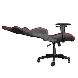 Крісло геймерське GamePro Rush Black-Red (GC-575-Black-Red) - мініатюра 9