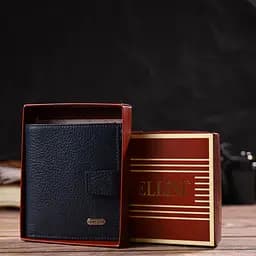 Чоловічий шкіряний гаманець Canpellini 9.7х11х1 см acs0025710 - мініатюра 8