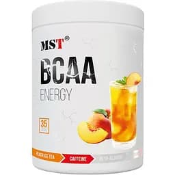 Аминокислота BCAA MST BCAA Energy Персиковый чай 315 г