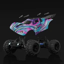 Машинка на радіокеруванні SCHE HW8807 All-terrain sports car Colorful - мініатюра 7
