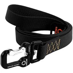 Повідець для собак Evolutor, 300х2,5 см, чорний