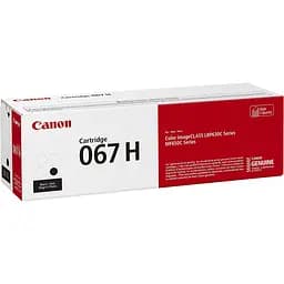 Картридж Canon 067H Black 3K (5106C002) - мініатюра 2