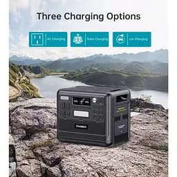 Зарядна станція Choetech 2400W / 2400 Вт / 2048 Вт/ч / LiFePO4 (BS008) UA - мініатюра 7