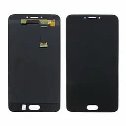 Дисплей для Meizu MX6 с черным тачскрином