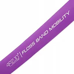 Стрічка компресійна для флосингу 4Fizjo Floss Band 207 x 5 x 0.1 см Violet (P-5905973405201) - мініатюра 9