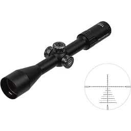 Приціл оптичний Vector Optics Marksman 6-24x50 (30mm) FFP