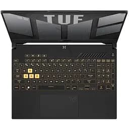 Ноутбук ASUS TUF F17 FX707VU-HX156 17.3' FHD IPS, Intel i7-13620H, 16GB, F512GB, NVD4050-6, NoOS, Сірий (90NR0CS5-M009E0) - мініатюра 5