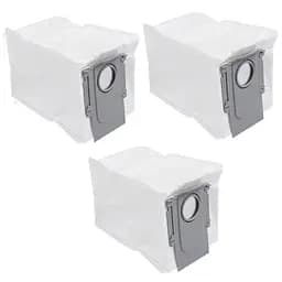 Мішки для сміття для бази Roborock Q Revo ( QR02-00 QR52-00 ) Qrevo 5AE  ( QRSP52-00 QRSP02-00 ) 5A1 ( QRCS02-00 ) QR 798 / 3 шт.