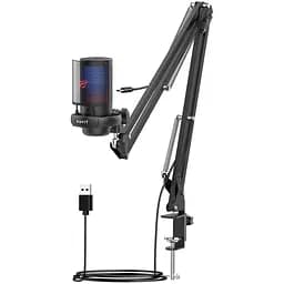 Мікрофон ігровий Havit HV-GK50 PRO USB RGB black (HV-GK50 PRO)