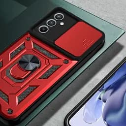 Панель BeCover Military для Samsung Galaxy A16 4G SM-A165/A16 5G SM-A166 Red (713071) - мініатюра 3