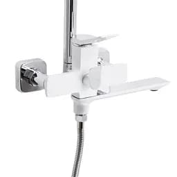 Душова система універсальна Qtap Presto Chrome/White QTPRE111CRW45580 - мініатюра 3