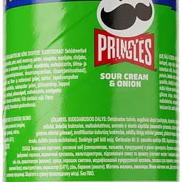 Набір: Чипси Pringles Sour Cream & Onion Сметана та цибуля 165 г + Енергетичний напій Red Bull 355 мл
 - мініатюра 4