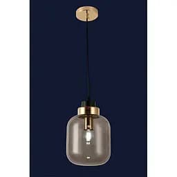 Люстра в стилі лофт Levistella 91618-1 BK - мініатюра 2