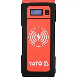 Пускова-зарядна батарея Yato Li-Ion 16 Аг 400/800А живлення через USB вихід 9 В 2 А (YT-83085)