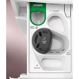 Electrolux Пральна машина Electrolux фронтальна, 8кг, 1600, A, 60см, дисплей, пара, інвертор, universaldose, білий - мініатюра 4