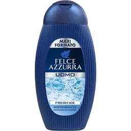 Шампунь та гель для душу для чоловіків Felce Azzurra Fresh Ice 400 мл