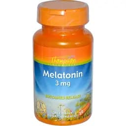Мелатонін Thompson Melatonin 3 мг 30 таблеток