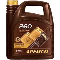 Масла моторные Pemco 260 10W-40 API SN/CH-4 Acea A3/B4 4 л (181895)