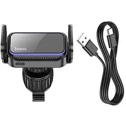 Автотримач Hoco CA201 smart electric