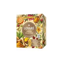 Чай Lovare трав'яний асорті імбирний 41,6 г
