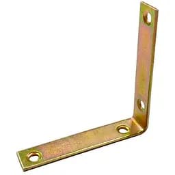 Кутник меблевий вузький TNX 75 x 75 x 15 x 2мм (в упаковці 10 шт.)