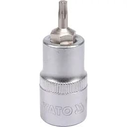 Головка торцевая Yato квадрат 1/2" TORX Т20 L=55 мм (YT-04310)