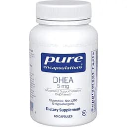 ДГЕА Pure Encapsulations DHEA 5 мг 60 капсул