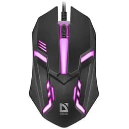 Мишка Defender Cyber MB-560L Black (52560)