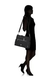 Сумка через плече Samsonite KARISSA EVO BLACK 38x30x13.5 KP2*09028 - мініатюра 5