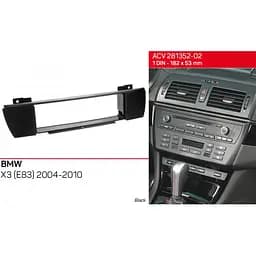 Перехідна рамка BMW X3 (E83) ACV 281023-05 - мініатюра 3