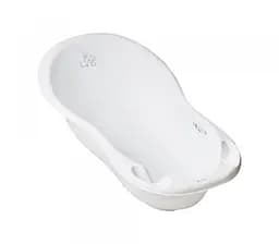 Ванночка Tega Little Bunnies, білий, 102 см (KR-005-103)