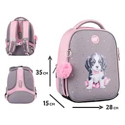 Рюкзак ортопедичний Yes H-100 Doggy Princess - мініатюра 2