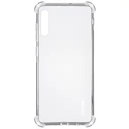 TPU чохол GETMAN Ease logo посилені кути для Samsung Galaxy A50 (A505F) / A50s / A30s Безбарвний (прозорий)