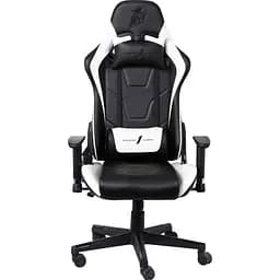 Геймерское кресло 1stPlayer FK2 Black/White [121656]